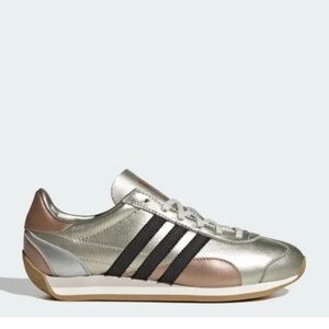 Brand New Adidas Country OG Metallic Shoes - without tag - never worn